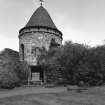 View of 'doocot' summerhouse