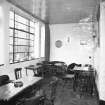 Interior.
Willie Wastle's bar, view of rear section from W showing 1930's windows and original 1930's 'Swiss' furniture.