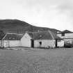 View of original stables and manager's house from SE.