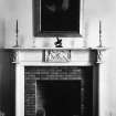 Interior.
Drawing room, view of chimneypiece.