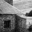 View of bellows house.