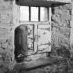 Interior.
Detail of window.