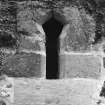 Neidpath Castle
Detail of slit window in North wall