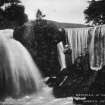 Copy of postcard view of waterfall.