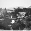 Copy of postcard view from E.