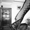 Interior.
View of principal staircase.