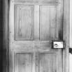 Interior.
Detail of morning room doorcase.