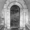 Detail of doorway