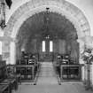 Interior. View of N side chapel