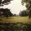 Traquair House, gardens
View from drive across parklands