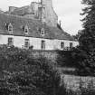 Traquair House, garden
View of South terrace