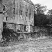 Traquair House
View of upper terrace on East front