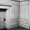 Traquair House, North garden pavillion, interior
View of panelling