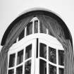 Interior.
Ground floor, sun room, detail showing inner and outer French doors.