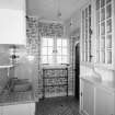 Interior.
Ground floor, view of pantry from WSW.