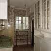 Interior.
Ground floor, view of pantry from WSW.