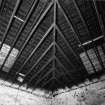 Interior.
View of roof structure.