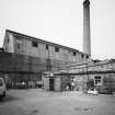 View of old boiler house from SE.