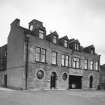 Alloa, Thistle Brewery
View of office block (possibly built 1896, the year the company was taken over by Fraser and Carmichael) from SW