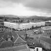 Alloa, view from roof of Thistle Brewery (NS 888 928) looking NE towards the Alloa Brewery, Whins Road (NS89SE 165)