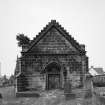 Alloa, Old Parish Kirkyard, Mar and Kellie Mausoleum
View from East