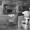 Interior. 
View of front of Oven No.2, which is a coal-fired oven.