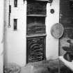 Interior. 
View of front of a steam oven.