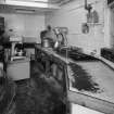 Interior. 
View of kitchen area.