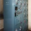 Alloa, Whins Road, Brewery, Barns Block, ground floor, interior
View of original 1950s control panel for malt handling and mixing process. This was superceeded by electronic controls installed in 1980s