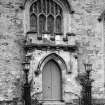 View of porch on N elevation.