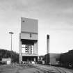 View of winding tower from SW