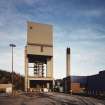 View of winding tower from SW