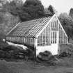 View of greenhouse from SW.