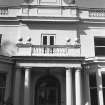 Detail of entrance.