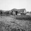 General view of steading from N.