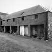 View of cart shed and granary from NE.