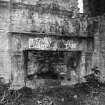 Interior.
Detail of principal fireplace.