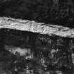 Detail of inscribed lintel in N wall.