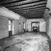 Interior.
View from S of first floor ballroom.