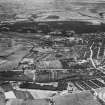 RAF WWII oblique air photograph of the aluminium rolling mill at Falkirk.
