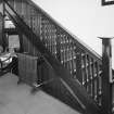 Interior. View of East House staircase