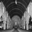 Interior. View from W towards chancel