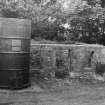 General view of James Watt's Cottage and Boiler.