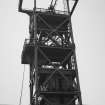 Detail from NW of headframe.