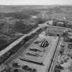 View of part of colliery compound from new winding tower (c.1955)
