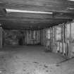 Interior, View from SW of ground floor of warehouse ('Room 1')