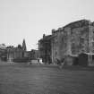 General view from W of Scotland's Close and Waggon Road Development.