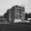 General view from WSW of Scotland's Close and Waggon Road Development.