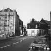 General view from SSW of Scotland's Close and Waggon Road Development.