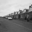 View from ESE of N range of cottages